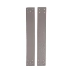 Go Handmade Remme til påsyning, 18 x 2,2 cm, 2 stk 22469 Beige
