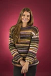 EK3 Løs Damesweater i Easy Knit