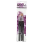 Gold Line Pensler Rund 2-7 mm, 5 stk