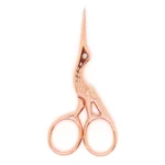 Saks Stork Roseguld, 9 cm