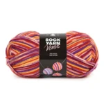Mayflower Sock Yarn Universe Venus 01 Rød mix