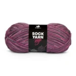 Mayflower Sock Yarn Universe Vega 06 Lysegrå/Lyserød/Pink/Mørkegrå