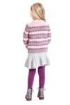 MØNSTERSTRIKKET SWEATER