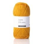 Yarn and Colors Favorite 015 Mustard