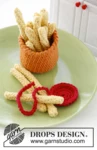 24-48 Frank n Fries by DROPS Design