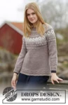 DROPS 164-23
Strikket i Karisma