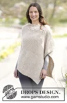 DROPS 164-
Strikket i Alpaca Bouclé