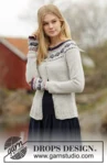 DROPS 165-10
Strikket i Alpaca