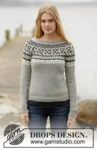 DROPS 165-14
Strikket i Alpaca