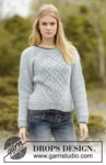 DROPS 166-41
Strikket i Alpaca
