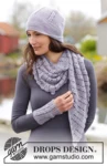 DROPS 166-44
Hæklet i Baby Alpaca Silk