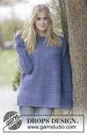 DROPS 166-48
Strikket i Brushed Alpaca Silk