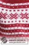 34-32 Candy Cane Lane Kids by DROPS Design