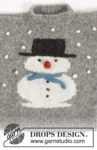 30-28 Frosty's Christmas Kids by DROPS Design