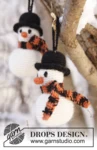 0-801 Frosty The Snowman by DROPS Design