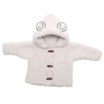 Go Handmade Teddy Hættejakke - Baby (3-6 mdr.)
