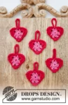0-1359 Be Still My Heart by DROPS Design