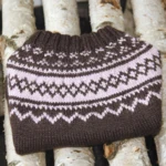 Go Handmade Vintage Classic Poncho (1-2 år)