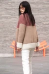 DSA83-05 Thale Cardigan Beige