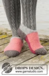 203-23 Sorbet Slippers by DROPS Design