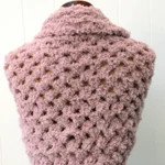 Go Handmade Granny Sjal Teddy