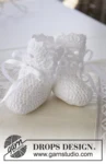 29-4 So Charming Socks by DROPS Design