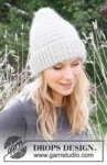 214-46 Snow Hood by DROPS Design