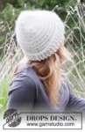 214-46 Snow Hood by DROPS Design