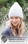 214-46 Snow Hood by DROPS Design