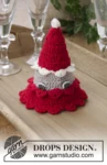 0-1411 The Santa Bunch by DROPS Design