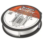 Smykketråd 0.2 mm Hvid