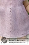 38-3 Enchanted Time Dress by DROPS Design
