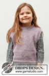 38-24 Lavender Smiles by DROPS Design