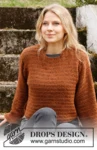 217-28 Rustic Rust by DROPS Design