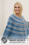 207-10 Winter Swagger by DROPS Design
