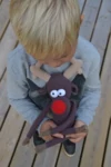 Rudolf med den røde tud