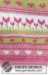 178-19 Always Spring Potholder by DROPS Design