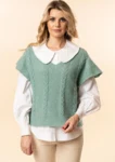 1853 Vest med fletninger