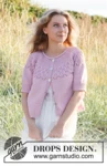 222-33 Now and Forever Cardi by DROPS Design