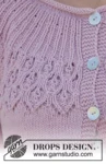 222-33 Now and Forever Cardi by DROPS Design