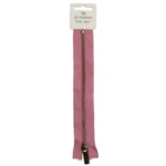 Go Handmade Lynlås Metal Pink 20 cm, Bronze