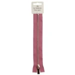 Go Handmade Lynlås Metal Pink 20 cm, Guld