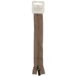 Go Handmade Lynlåse Metal Beige, 25 cm, Bronze