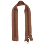 Go Handmade Nylon Lynlås 30 cm, Terracotta