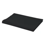 Stof, Metervare Sort 1.45x5 m
