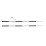 KnitPro SmartStix Udskiftelige Rundpinde (3.00 - 8.00 mm) 3.00 mm