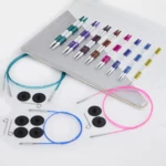 KnitPro Smartstix Udskiftelige Rundpindesæt Deluxe 60/80/100 cm
