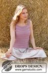 223-18 Pink Straw by DROPS Design