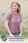 220-24 Playful Petals by DROPS Design