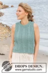 221-26 Blue Pine Shore by DROPS Design